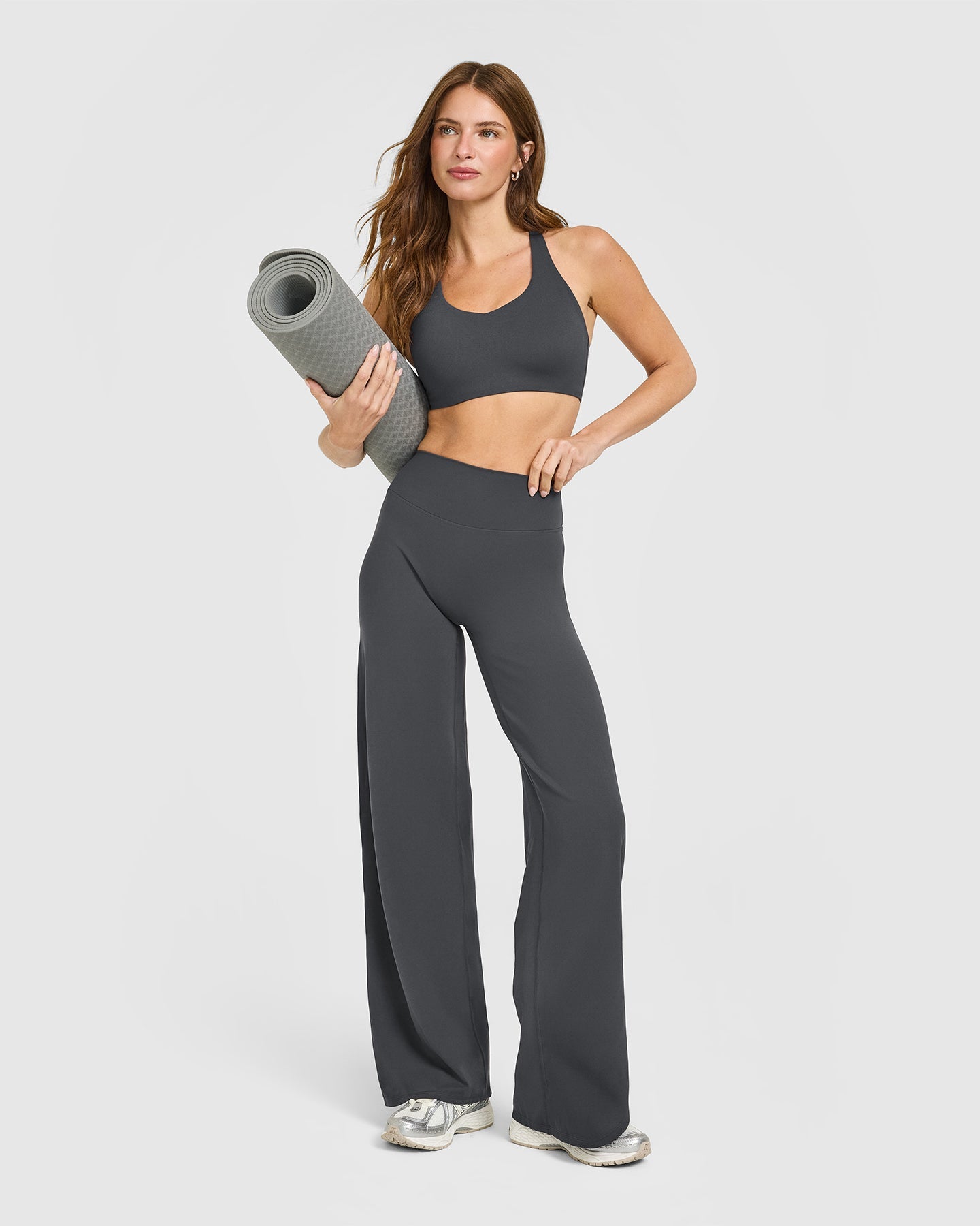 SoftMotion™ Sports Bra | Coal