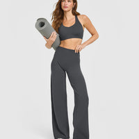 SoftMotion™ Sports Bra | Coal