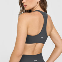 SoftMotion™ Bralette | Coal