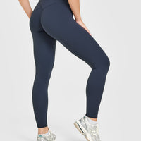 SoftMotion™ High Waisted Leggings | True Blue