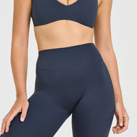 SoftMotion™ High Waisted Leggings | True Blue
