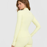 SoftMotion™ Jacket | Pastel Yellow