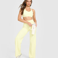 SoftMotion™ Sports Bra | Pastel Yellow