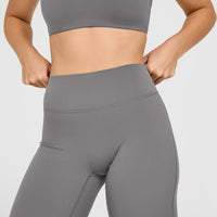 SoftMotion™ Straight Leg Bottoms | Ash Grey