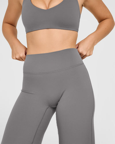 SoftMotion™ Straight Leg Bottoms | Ash Grey