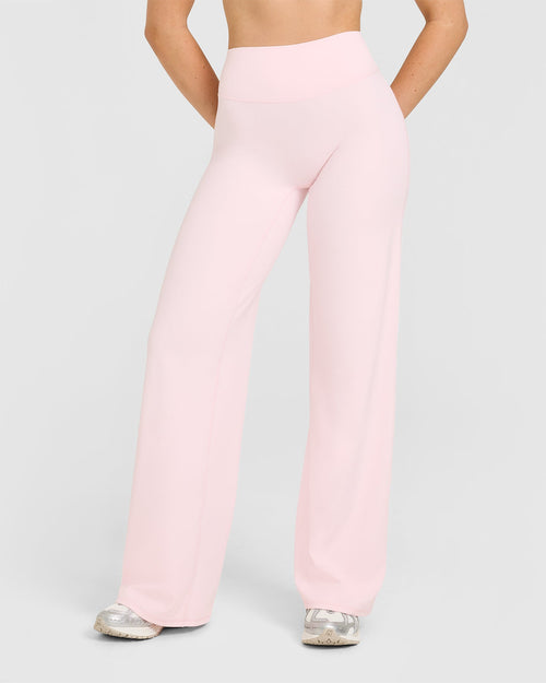 Oner Modal SoftMotion™ Straight Leg Bottoms | Ballet Pink