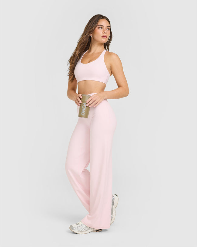 SoftMotion™ Straight Leg Bottoms | Ballet Pink