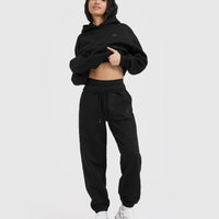 Foundations Joggers | Black