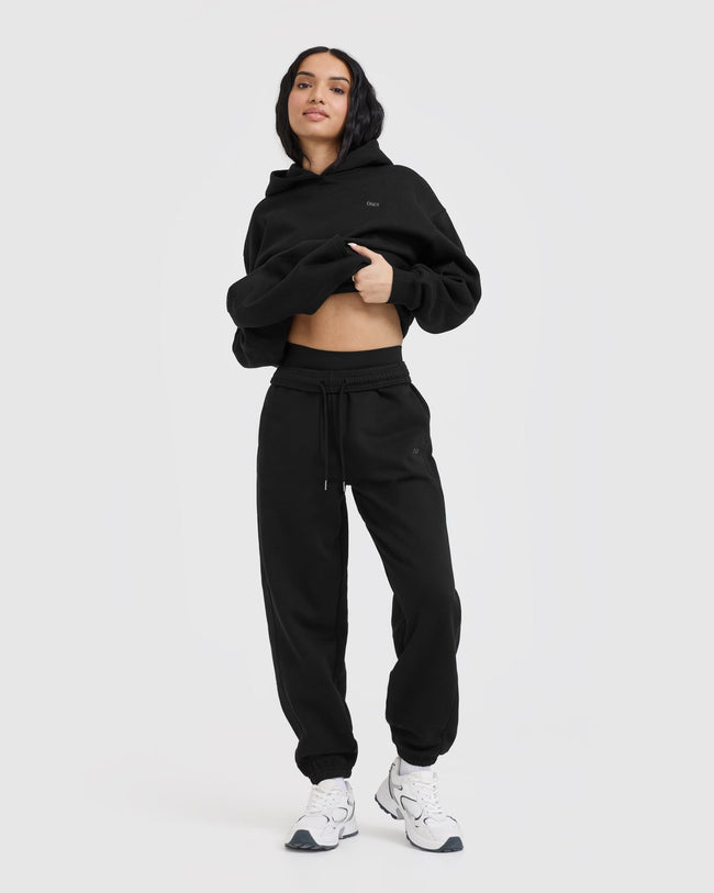 Foundations Joggers | Black