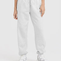 Foundations Joggers | Light Grey Marl