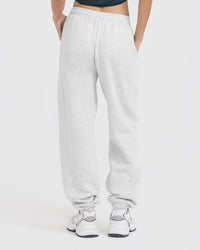 Foundations Joggers | Light Grey Marl