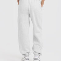 Foundations Joggers | Light Grey Marl