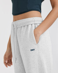 Foundations Joggers | Light Grey Marl