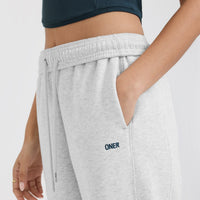 Foundations Joggers | Light Grey Marl