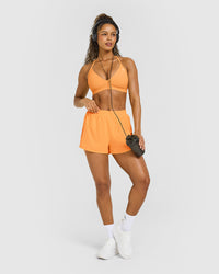 EasyLift™ Ultra Minimal V Neck Bralette | Powdered Orange