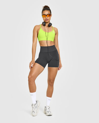 Everyday Sports Bra | Charged Lime Green