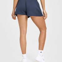 Foundations Oversized Shorts | True Blue