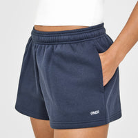 Foundations Oversized Shorts | True Blue