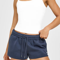 Foundations Oversized Shorts | True Blue