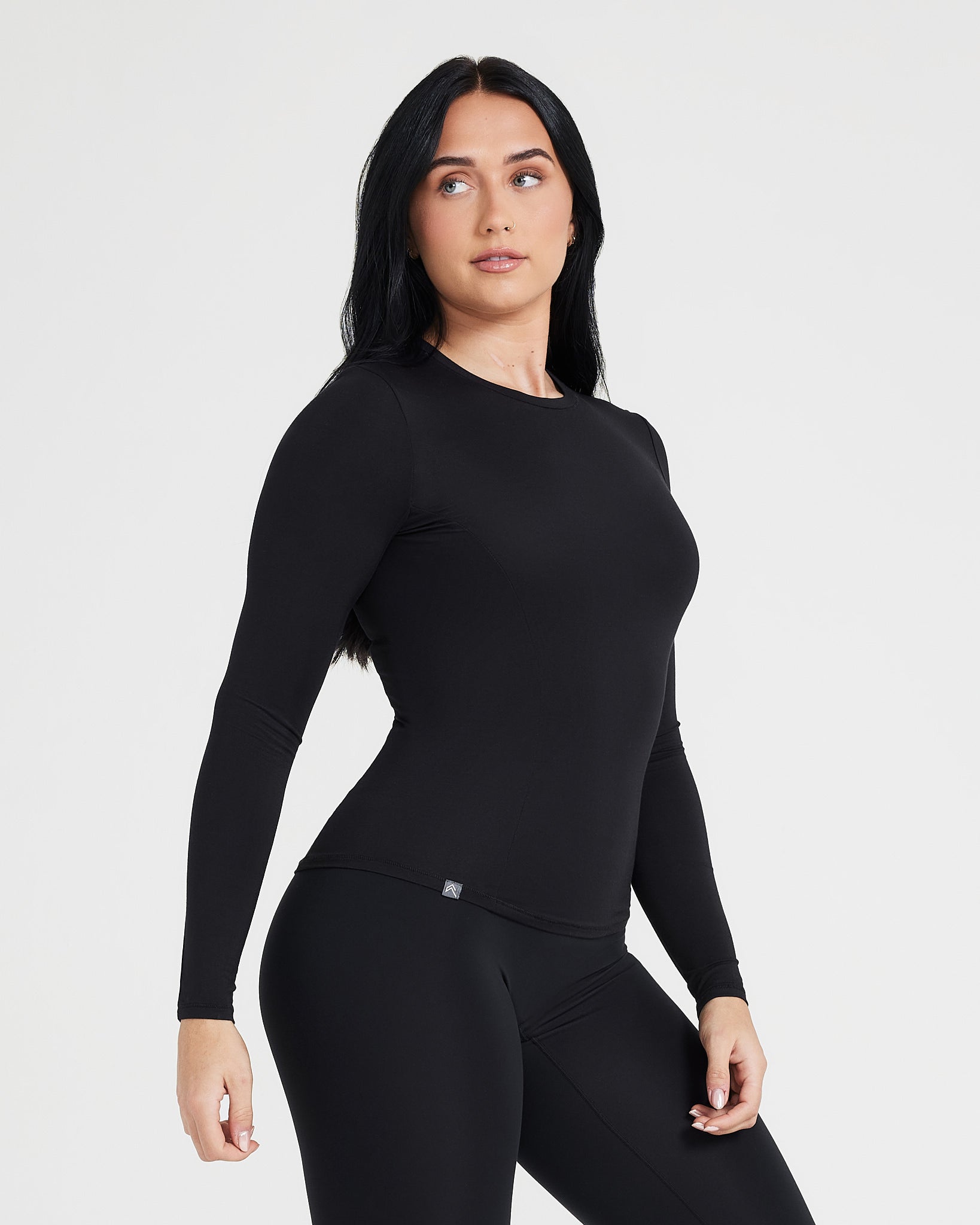Mellow™ Soft Long Sleeve Top | Black