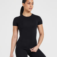 Mellow™ Soft Short Sleeve T-Shirt | Black