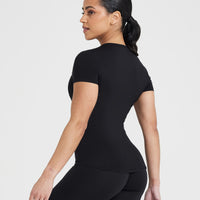 Mellow™ Soft Short Sleeve T-Shirt | Black
