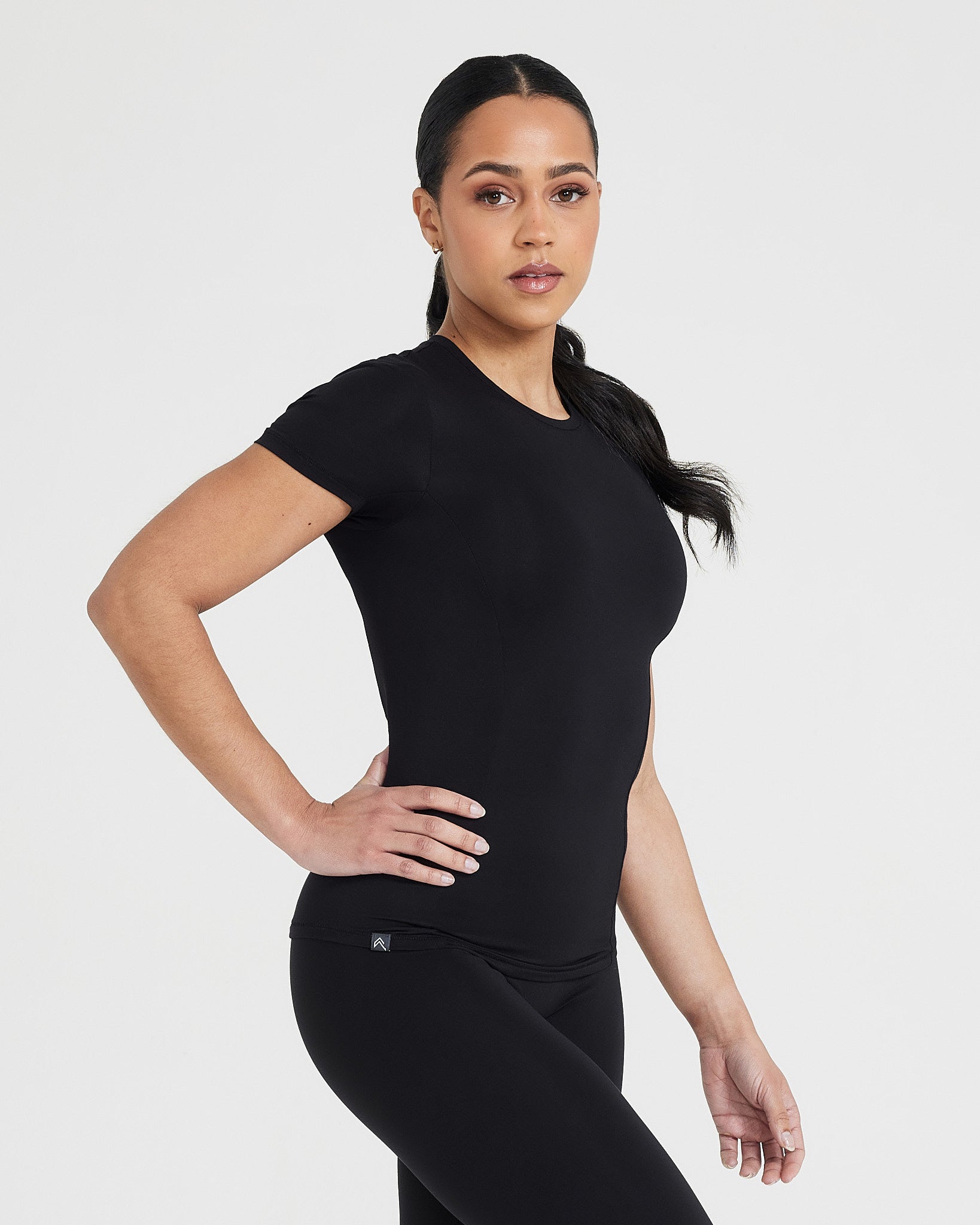 Mellow™ Soft Short Sleeve T-Shirt | Black