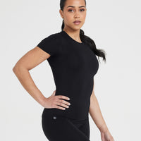 Mellow™ Soft Short Sleeve T-Shirt | Black