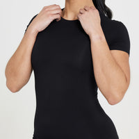 Mellow™ Soft Short Sleeve T-Shirt | Black