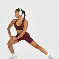 EasyLift™ Cross Back Sports Bra | Rosewood