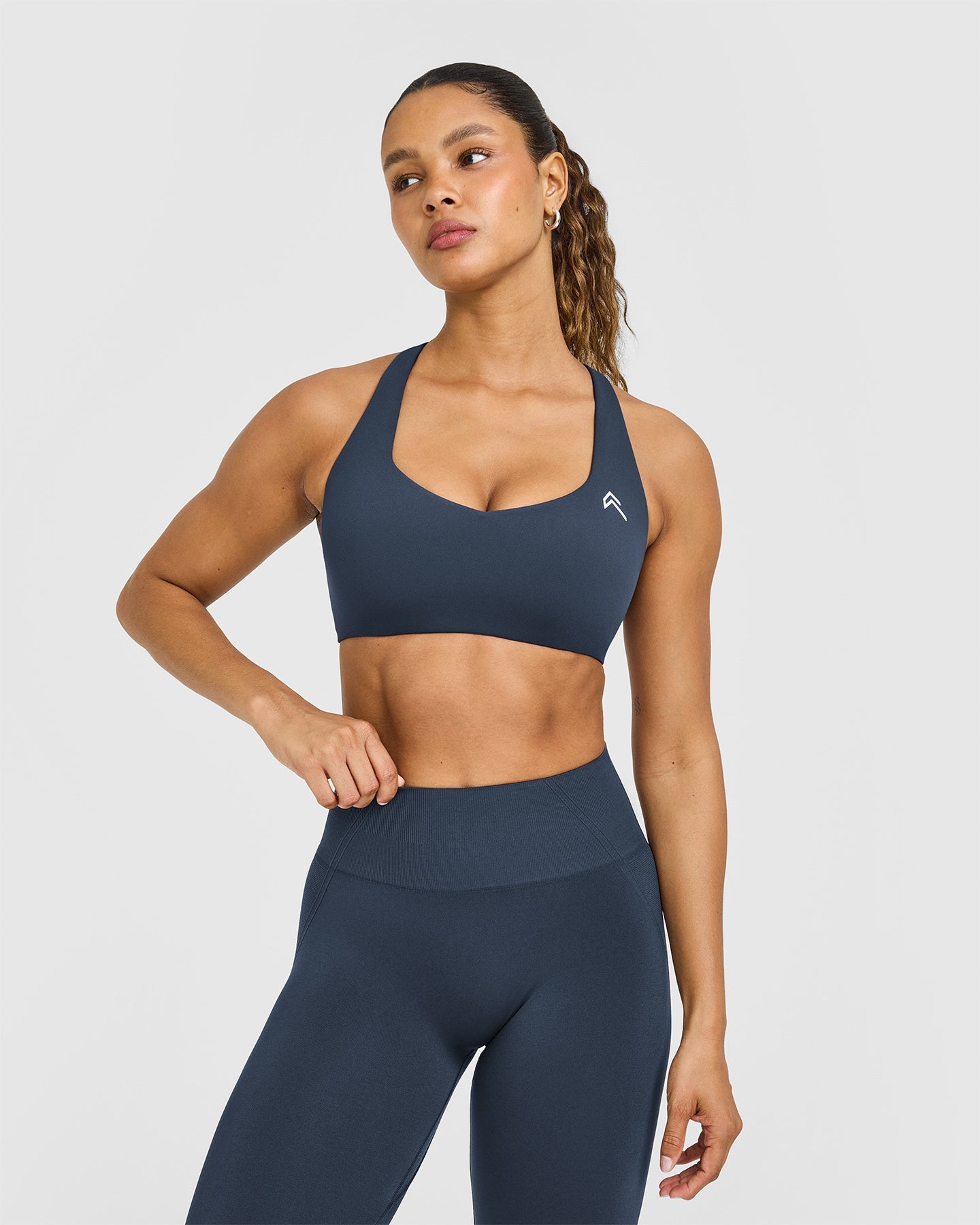 EasyLift™ Cross Back Sports Bra | True Blue