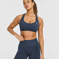 EasyLift™ Cross Back Sports Bra | True Blue