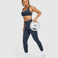 EasyLift™ Cross Back Sports Bra | True Blue