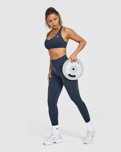 EasyLift™ Cross Back Sports Bra | True Blue