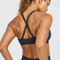 EasyLift™ Cross Back Sports Bra | True Blue