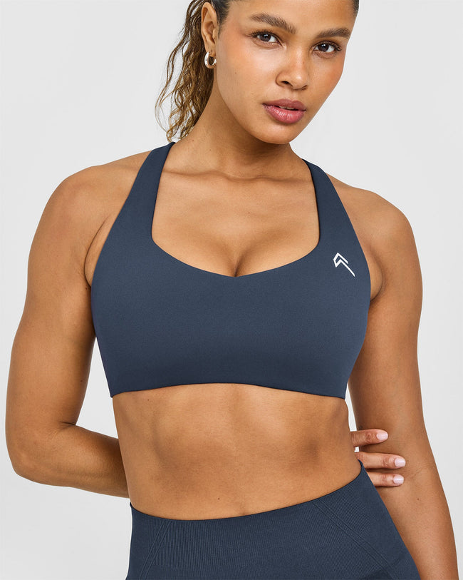 EasyLift™ Cross Back Sports Bra | True Blue