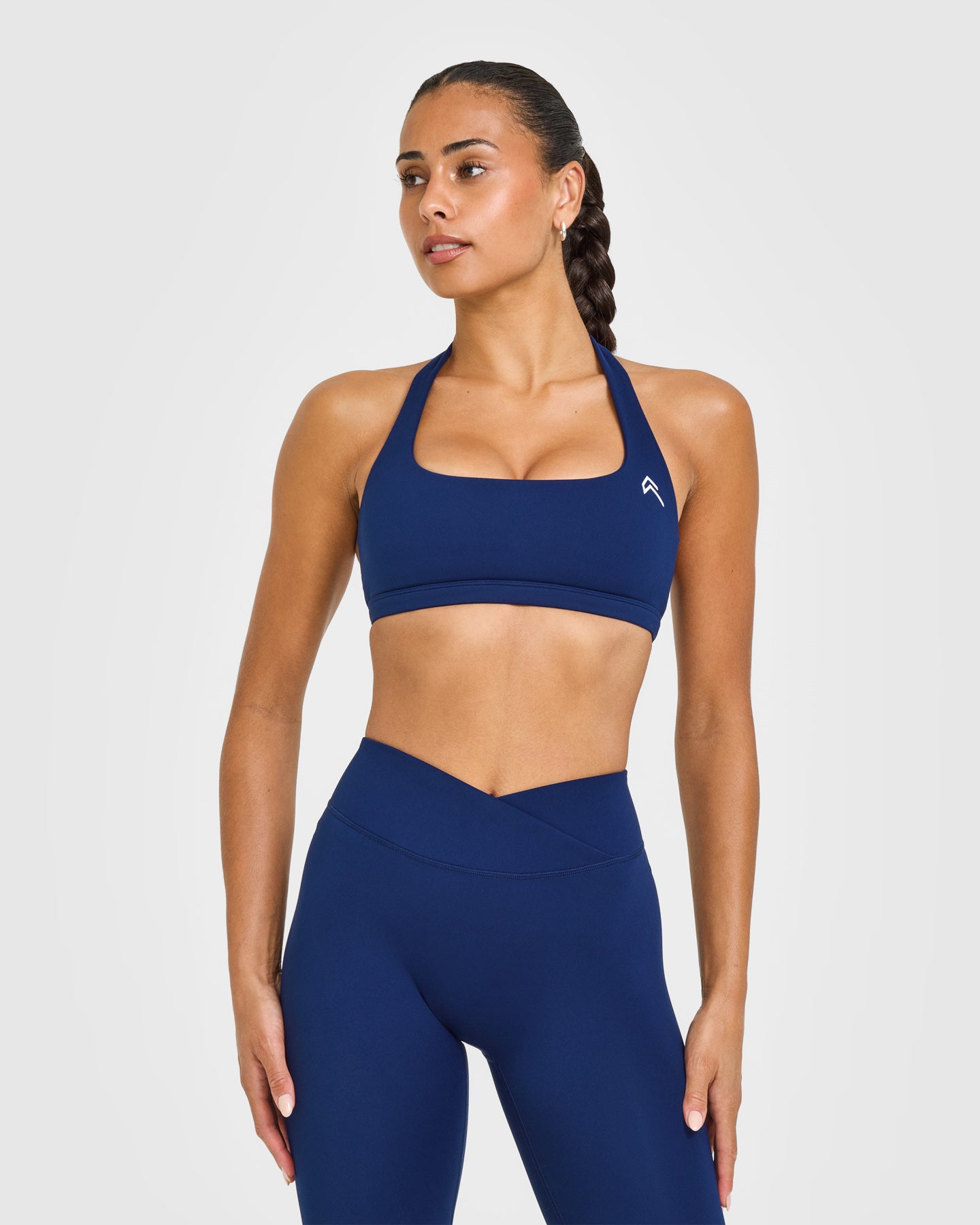 EasyLift™ Halter Bralette | Midnight