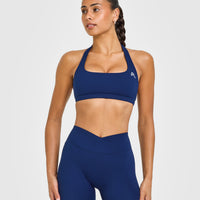 EasyLift™ Halter Bralette | Midnight