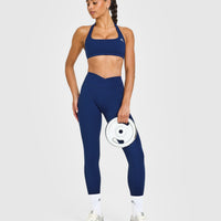 EasyLift™ Halter Bralette | Midnight
