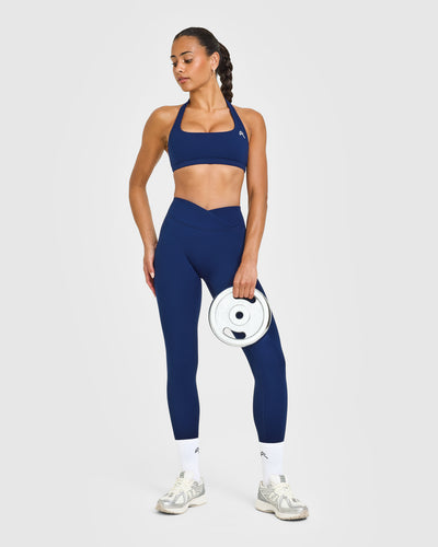 EasyLift™ Halter Bralette | Midnight