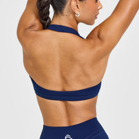 EasyLift™ Halter Bralette | Midnight