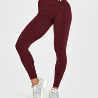 Effortless Seamless Leggings | Rosewood