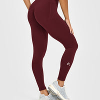 Effortless Seamless Leggings | Rosewood