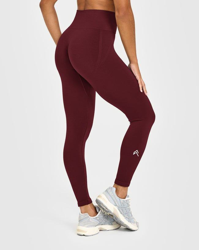 Effortless Seamless Leggings | Rosewood