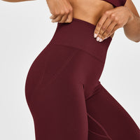 Effortless Seamless Leggings | Rosewood