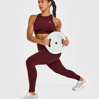 Effortless Seamless Leggings | Rosewood