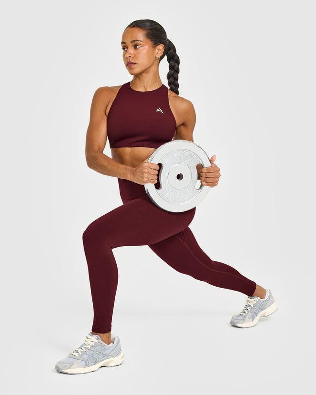 Effortless Seamless Leggings | Rosewood