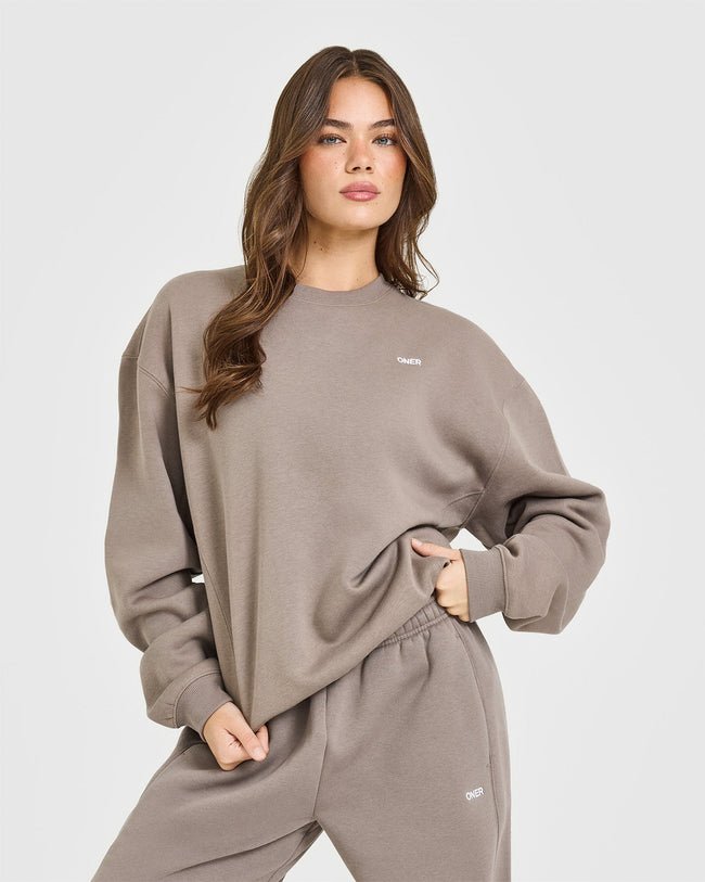 Foundations Crew Neck Sweatshirt | Minky