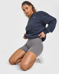 Foundations Oversized Sweatshirt | True Blue