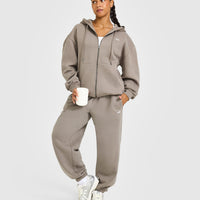 Foundations Zip Through Hoodie | Minky